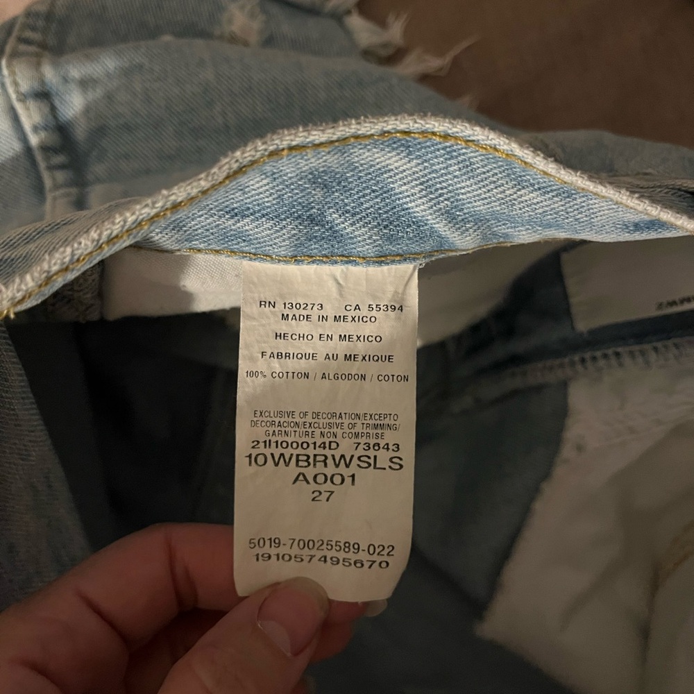 Wrangler Reworked Shorts - Picture 5 of 5